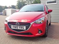 USED 2015 15 MAZDA MAZDA2 1.5 SKYACTIV-G Sport Hatchback 5dr Petrol Manual Euro 6 (s/s) (90 ps) 