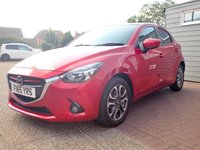 USED 2015 15 MAZDA MAZDA2 1.5 SKYACTIV-G Sport Hatchback 5dr Petrol Manual Euro 6 (s/s) (90 ps) 