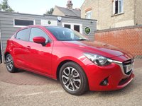 USED 2015 15 MAZDA MAZDA2 1.5 SKYACTIV-G Sport Hatchback 5dr Petrol Manual Euro 6 (s/s) (90 ps) 