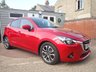 USED 2015 15 MAZDA MAZDA2 1.5 SKYACTIV-G Sport Hatchback 5dr Petrol Manual Euro 6 (s/s) (90 ps) 