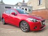 USED 2015 15 MAZDA MAZDA2 1.5 SKYACTIV-G Sport Hatchback 5dr Petrol Manual Euro 6 (s/s) (90 ps) 