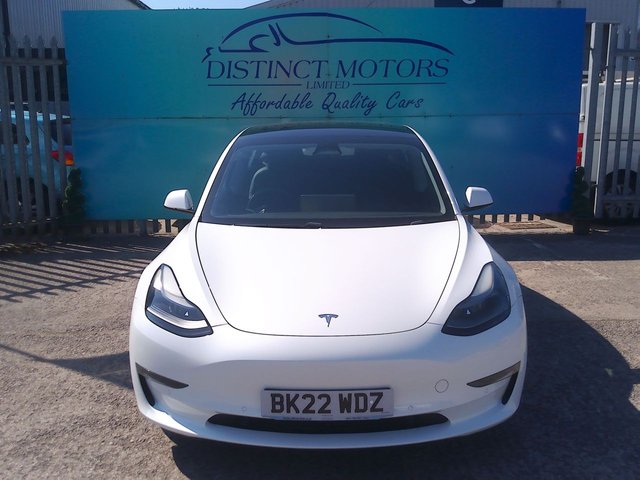 View our TESLA Model 3