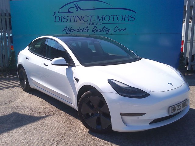 View our TESLA Model 3
