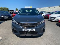 USED 2018 67 PEUGEOT 3008 1.6 BlueHDi Active SUV 5dr Diesel Manual Euro 6 (s/s) (100 ps) SUPPLIED WITH  AA WARRANTY
