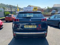 USED 2018 67 PEUGEOT 3008 1.6 BlueHDi Active SUV 5dr Diesel Manual Euro 6 (s/s) (100 ps) SUPPLIED WITH  AA WARRANTY