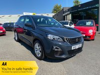 USED 2018 67 PEUGEOT 3008 1.6 BlueHDi Active SUV 5dr Diesel Manual Euro 6 (s/s) (100 ps) SUPPLIED WITH  AA WARRANTY