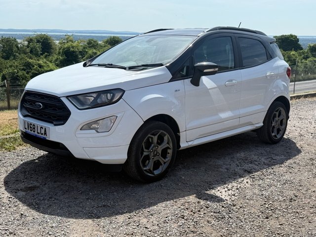 View our Ford Ecosport range