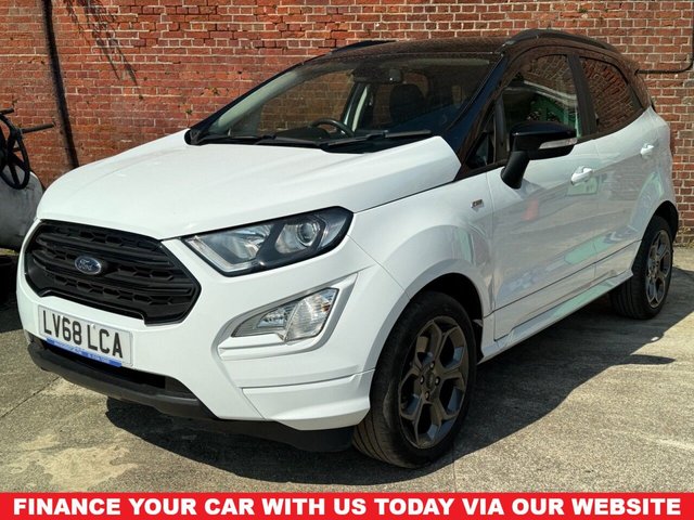 View our Ford Ecosport range