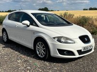 USED 2011 61 SEAT LEON 1.2 TSI SE Copa Hatchback 5dr Petrol Manual Euro 5 (s/s) (105 ps) 2 KEYS/1 KEEPER/GOOD HISTORY