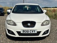 USED 2011 61 SEAT LEON 1.2 TSI SE Copa Hatchback 5dr Petrol Manual Euro 5 (s/s) (105 ps) 2 KEYS/1 KEEPER/GOOD HISTORY