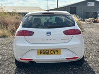 USED 2011 61 SEAT LEON 1.2 TSI SE Copa Hatchback 5dr Petrol Manual Euro 5 (s/s) (105 ps) 2 KEYS/1 KEEPER/GOOD HISTORY