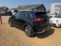 USED 2019 19 KIA NIRO 1.6h GDi GPF 3 SUV 5dr Petrol Hybrid DCT Euro 6 (s/s) ( 16in Alloy) (139 bhp) 