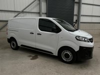 USED 2023 23 VAUXHALL VIVARO 1.5 TURBO D 100PS L1 H1 PRIME - NO VAT 1 OWNER, 1 YEARS MOT, TOP SPEC