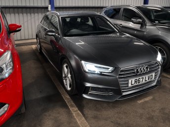 2017 AUDI A4 AVANT