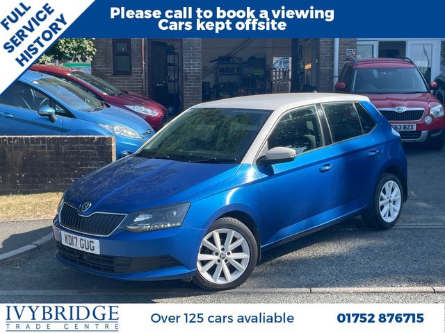 View our SKODA FABIA