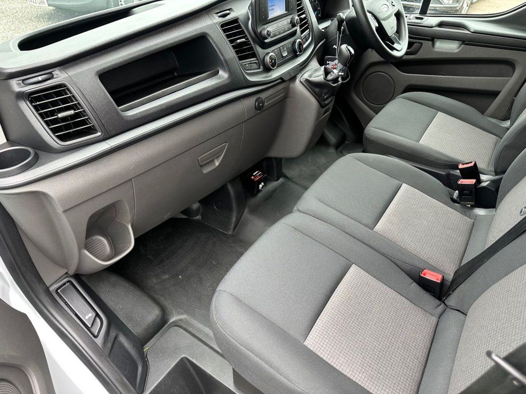 2024 FORD TRANSIT CUSTOM 2.0 300 EcoBlue Leader Crew Van Double Cab 5dr Diesel Manual L1 H1 Euro 6 ( - vehicle photo 6 for sale on PureCar