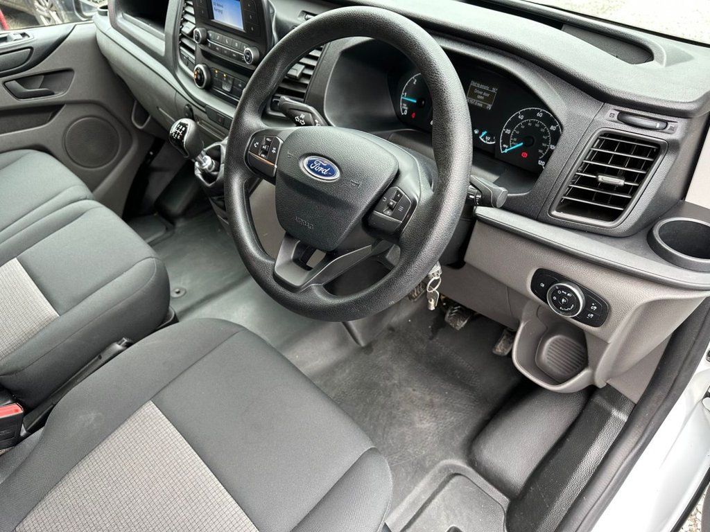 2024 FORD TRANSIT CUSTOM 2.0 300 EcoBlue Leader Crew Van Double Cab 5dr Diesel Manual L1 H1 Euro 6 ( - vehicle photo 8 for sale on PureCar