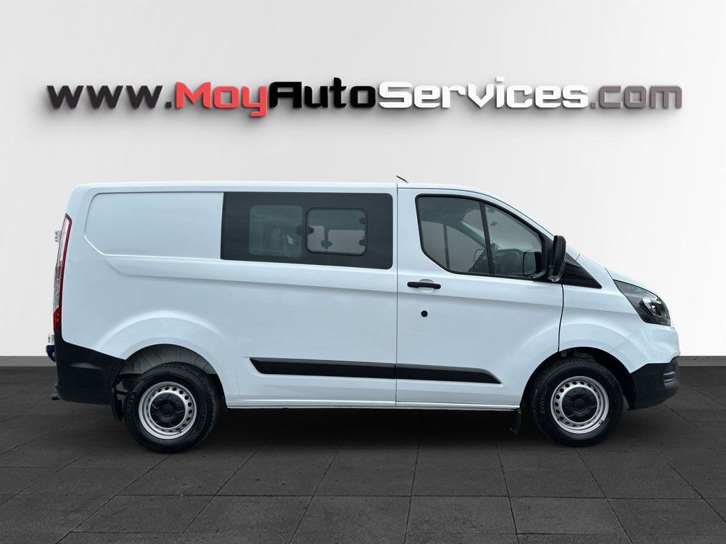 2024 FORD TRANSIT CUSTOM 2.0 300 EcoBlue Leader Crew Van Double Cab 5dr Diesel Manual L1 H1 Euro 6 ( - vehicle photo 2 for sale on PureCar