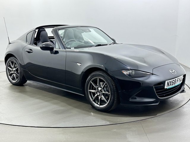 View our Mazda MX-5 RF 1.5 SKYACTIV-G Sport Nav Euro 6 2dr