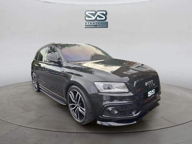 View our Audi Sq5 range