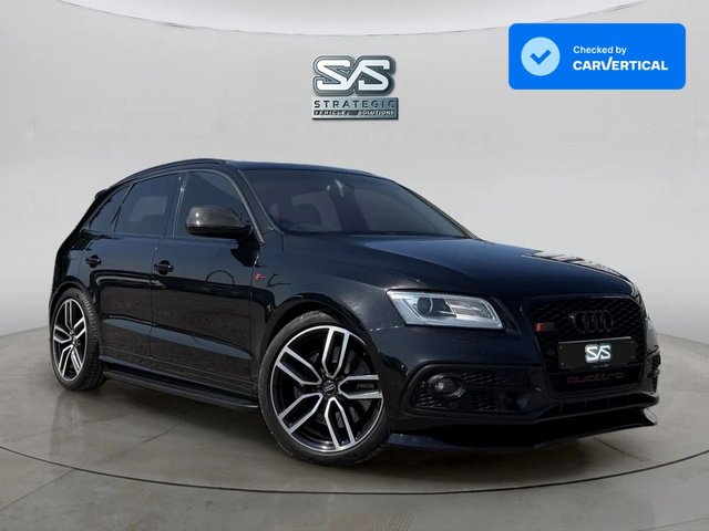 View our Audi Sq5 3.0 BiTDI V6 Plus SUV 5dr Diesel Tiptronic quattro Euro 6 (s/s) (340 ps)