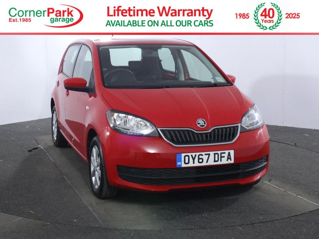 2017 SKODA CITIGO