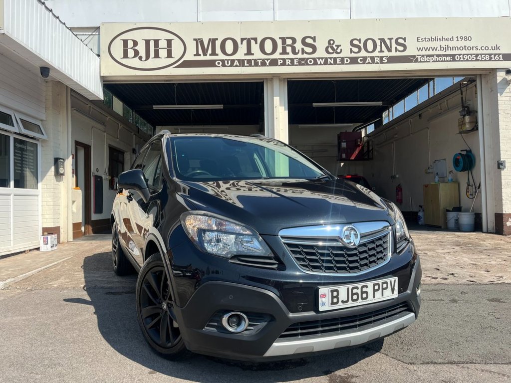 2016 VAUXHALL MOKKA