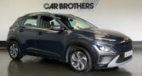 USED 2022 HYUNDAI KONA 1.6 h-GDi SE Connect SUV 5dr Petrol Hybrid DCT Euro 6 (s/s) (141 ps) 