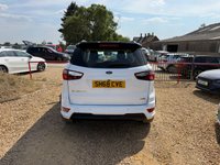 USED 2018 68 FORD ECOSPORT 1.0T EcoBoost ST-Line SUV 5dr Petrol Manual Euro 6 (s/s) (100 ps) 