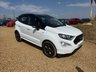 USED 2018 68 FORD ECOSPORT 1.0T EcoBoost ST-Line SUV 5dr Petrol Manual Euro 6 (s/s) (100 ps) 