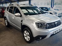 USED 2020 70 DACIA DUSTER 1.0 Petrol (TCE), Comfort, 5 Door, SUV, Manual, Euro 6. FULL 12 MONTH MOT WITH EVERY CAR