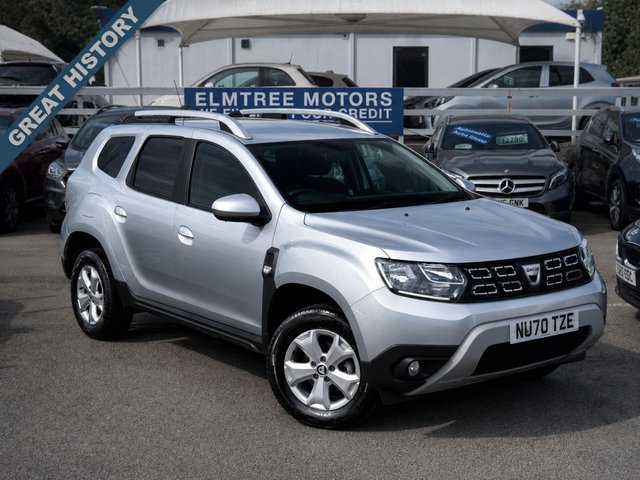 View our DACIA DUSTER
