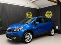 USED 2016 66 VAUXHALL MOKKA 1.4i Turbo Exclusiv SUV 5dr Petrol Manual 2WD Euro 6 (s/s) (140 ps) DELIVERY AVAILABLE
