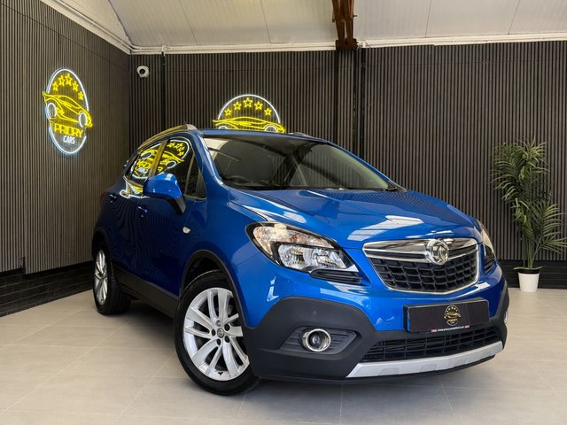 View our VAUXHALL MOKKA