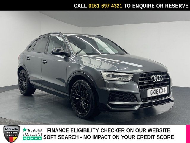 View our Audi Q3 2.0 TFSI Black Edition SUV 5dr Petrol S Tronic quattro Euro 6 (s/s) (180 ps)