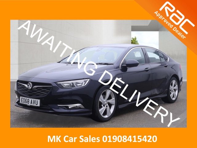 2018 VAUXHALL INSIGNIA 1.5i Turbo GPF SRi VX Line Nav Grand Sport 5dr Petrol Manual Euro 6 (s/s) (165 ps) EO68AVU £7895.00