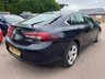 USED 2018 68 VAUXHALL INSIGNIA 1.5i Turbo GPF SRi VX Line Nav Grand Sport 5dr Petrol Manual Euro 6 (s/s) (165 ps) EO68AVU Car Play, Nav, DAB, ULEZ