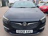USED 2018 68 VAUXHALL INSIGNIA 1.5i Turbo GPF SRi VX Line Nav Grand Sport 5dr Petrol Manual Euro 6 (s/s) (165 ps) EO68AVU Car Play, Nav, DAB, ULEZ