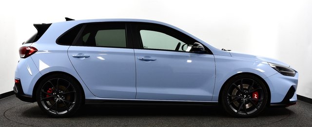 USED 2023 72 HYUNDAI I30 2.0 T-GDi N Performance Hatchback 5dr Petrol DCT Euro 6 (s/s) (280 ps) FHSH | Bucket Seats | Stunning