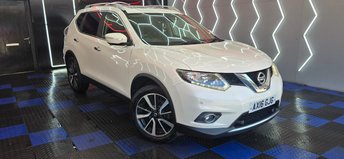 2016 NISSAN X-TRAIL 1.6 dCi n-tec SUV 5dr Diesel Manual Euro 6 (s/s) (130 ps) £6290.00