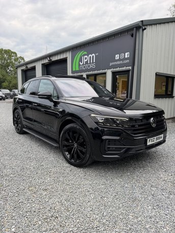 2022 VOLKSWAGEN TOUAREG 3.0 TDI V6 Black Edition SUV 5dr Diesel Tiptronic 4Motion Euro 6 (s/s) (286 ps) &pound;30950.00