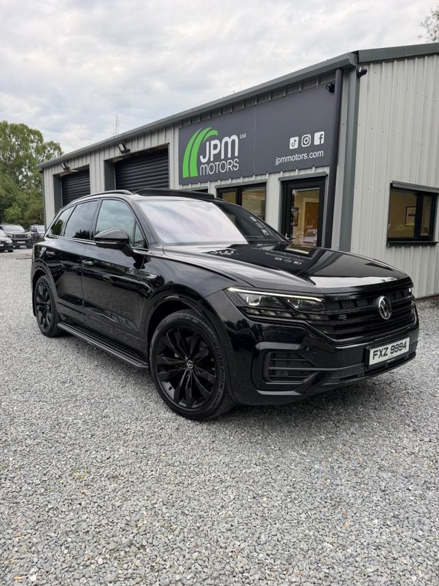 View our VOLKSWAGEN TOUAREG