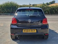 USED 2015 64 VOLKSWAGEN POLO 1.4 TSI BlueMotion Tech ACT BlueGT Hatchback 5dr Petrol Manual Euro 6 (s/s) (150 ps) MOT UNTIL JUNE 27