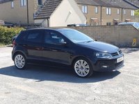 USED 2015 64 VOLKSWAGEN POLO 1.4 TSI BlueMotion Tech ACT BlueGT Hatchback 5dr Petrol Manual Euro 6 (s/s) (150 ps) MOT UNTIL JUNE 27
