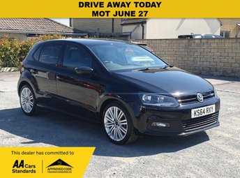2015 VOLKSWAGEN POLO