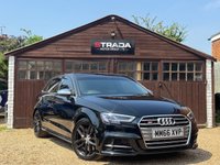 USED 2016 66 AUDI S3 2.0 TFSI Sportback 5dr Petrol S Tronic quattro Euro 6 (s/s) (310 ps) 