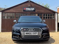 USED 2016 66 AUDI S3 2.0 TFSI Sportback 5dr Petrol S Tronic quattro Euro 6 (s/s) (310 ps) 