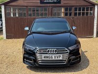USED 2016 66 AUDI S3 2.0 TFSI Sportback 5dr Petrol S Tronic quattro Euro 6 (s/s) (310 ps) 