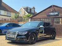 USED 2016 66 AUDI S3 2.0 TFSI Sportback 5dr Petrol S Tronic quattro Euro 6 (s/s) (310 ps) 