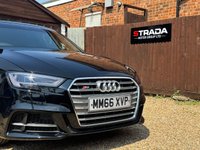 USED 2016 66 AUDI S3 2.0 TFSI Sportback 5dr Petrol S Tronic quattro Euro 6 (s/s) (310 ps) 
